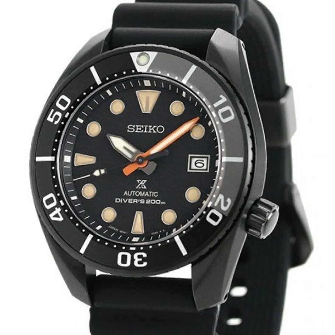 Seiko Prospex Black Sumo Limited Edition Watch SPB125J1 SPB125 SPB125J