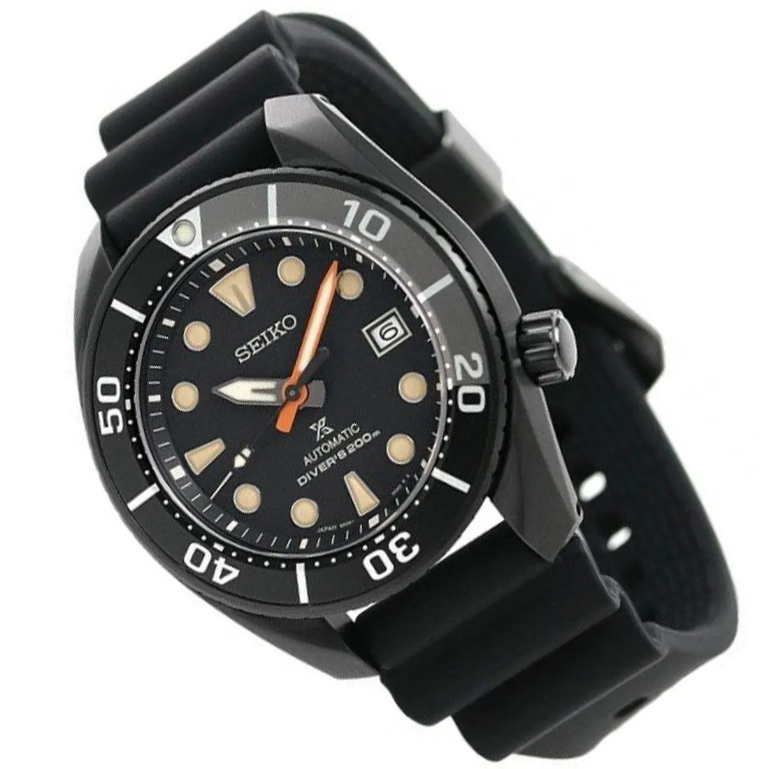 Seiko Prospex Black Sumo Limited Edition Watch SPB125J1 SPB125 SPB125J