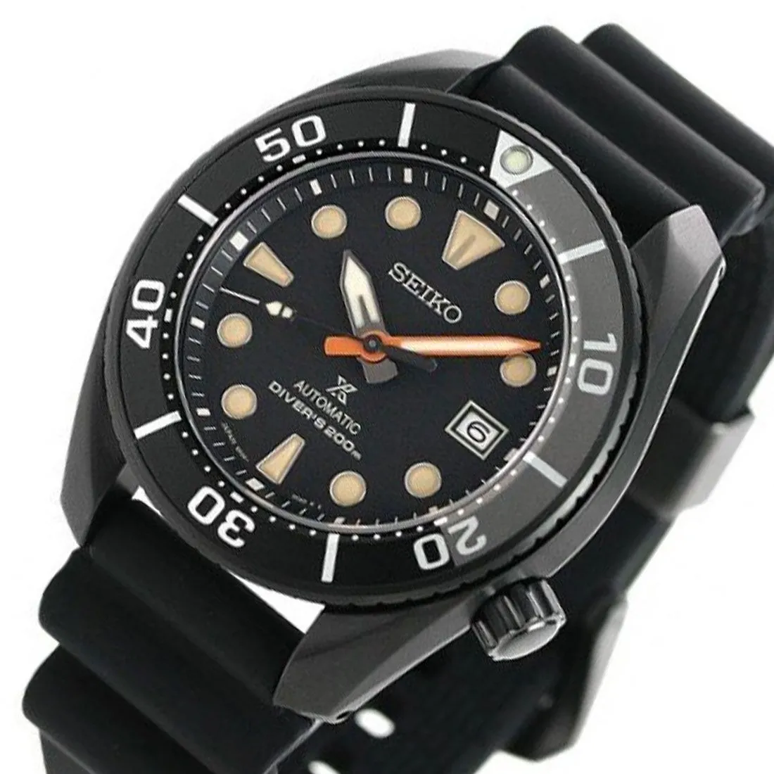Seiko Prospex Black Sumo Limited Edition Watch SPB125J1 SPB125 SPB125J