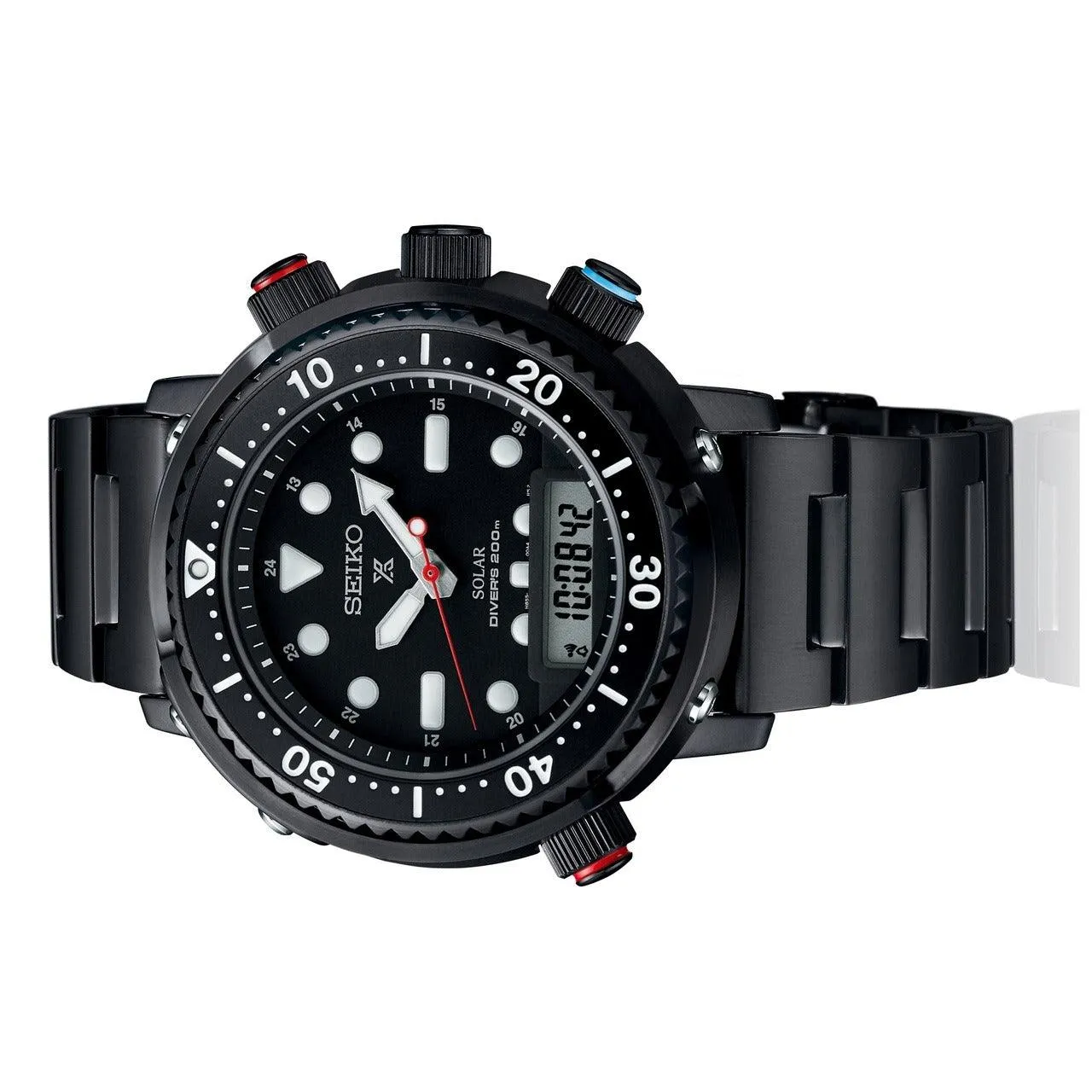 Seiko Prospex Hybrid Diver’s Limited Edition Solar Men's Watch SNJ037P1