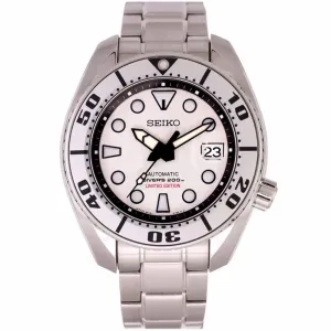 Seiko Prospex Silver Sumo Thailand SPB029 SPB029J1 SPB029J Limited Edition Divers Watch