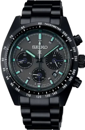 Seiko Prospex The Black Series Speedtimer Solar Chronograph SSC917