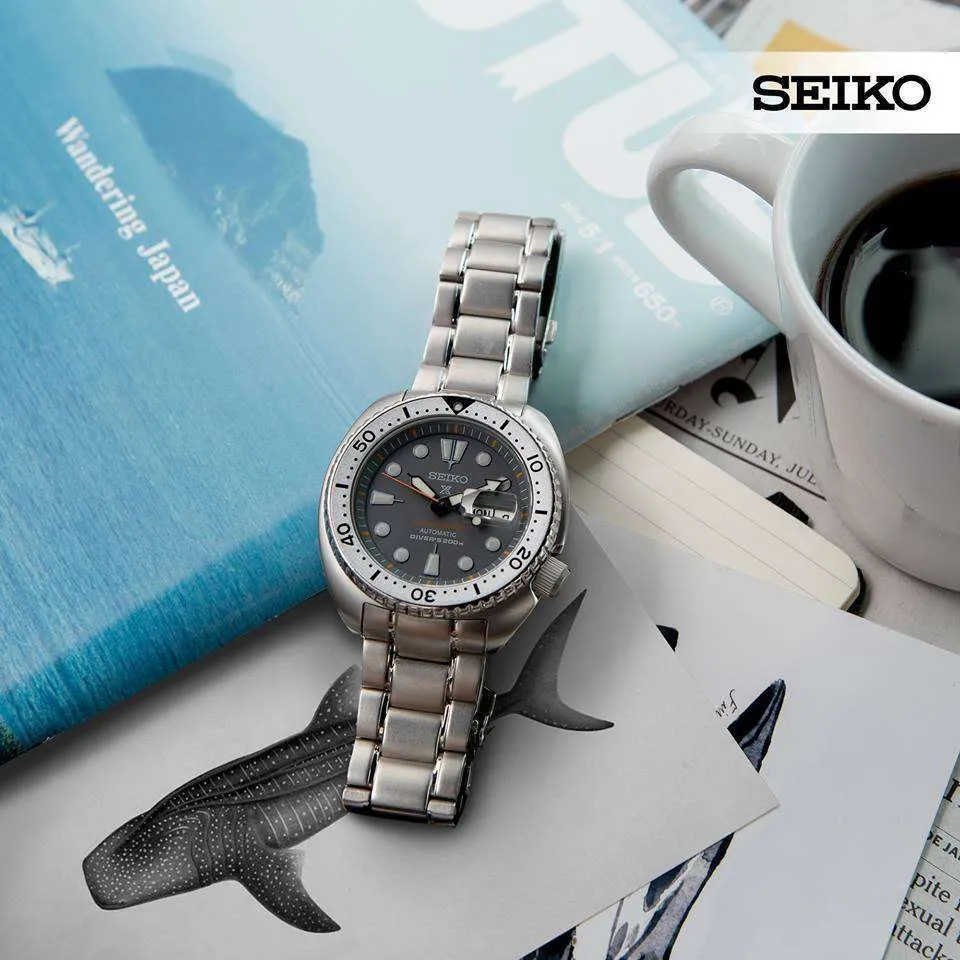 SEIKO PROSPEX ZIMBE NO.1 TURTLE MEN WATCH (1299 Limited) SRPA19K1