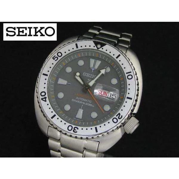 SEIKO PROSPEX ZIMBE NO.1 TURTLE MEN WATCH (1299 Limited) SRPA19K1