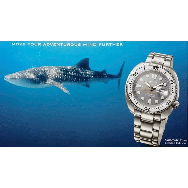 SEIKO PROSPEX ZIMBE NO.1 TURTLE MEN WATCH (1299 Limited) SRPA19K1
