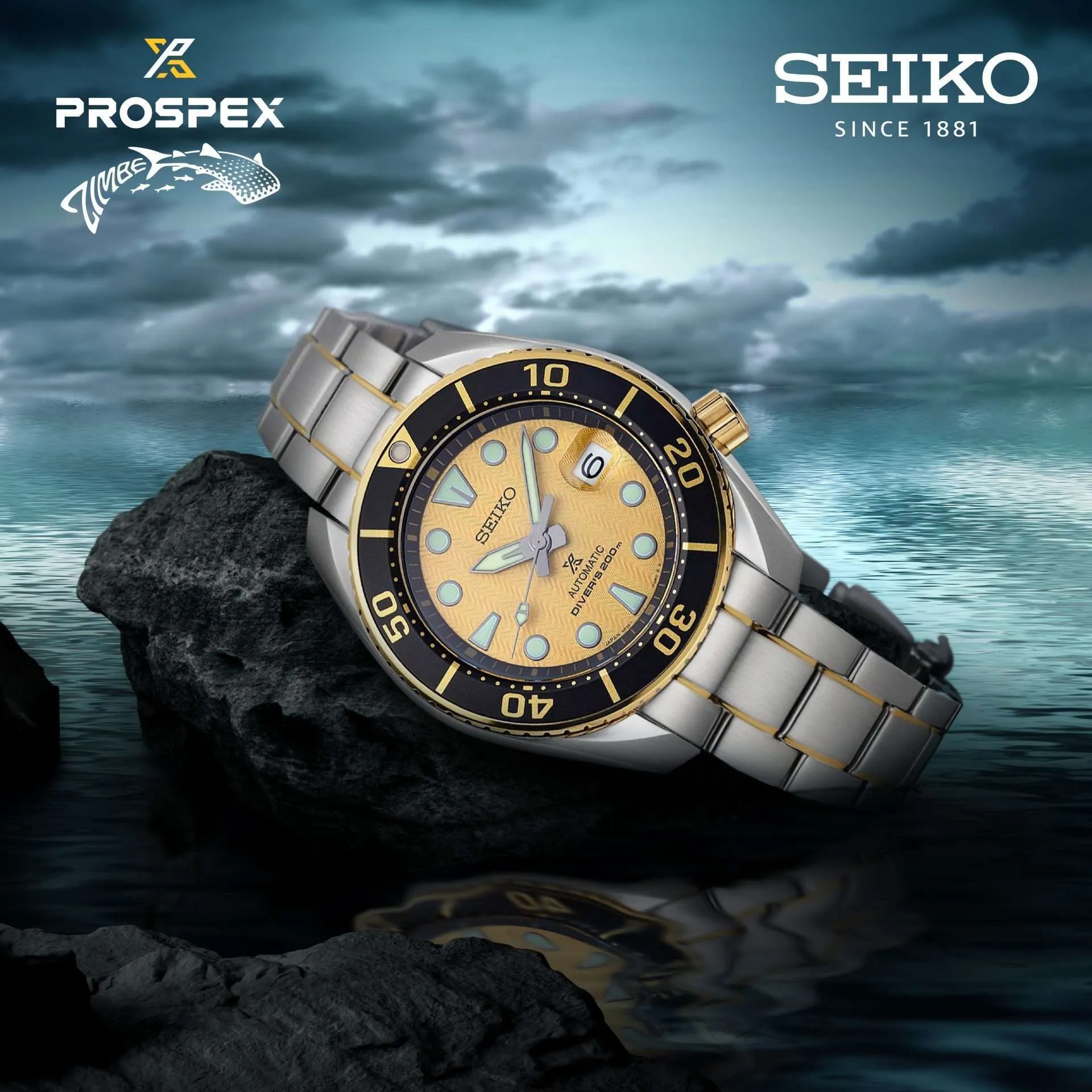 SEIKO PROSPEX ZIMBE NO.15 CAPE MANZAMO MEN WATCH (1500 Limited) SPB194J