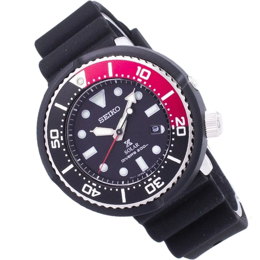 Seiko SBDN053 Prospex Limited Edition Solar Black Dial JDM Watch