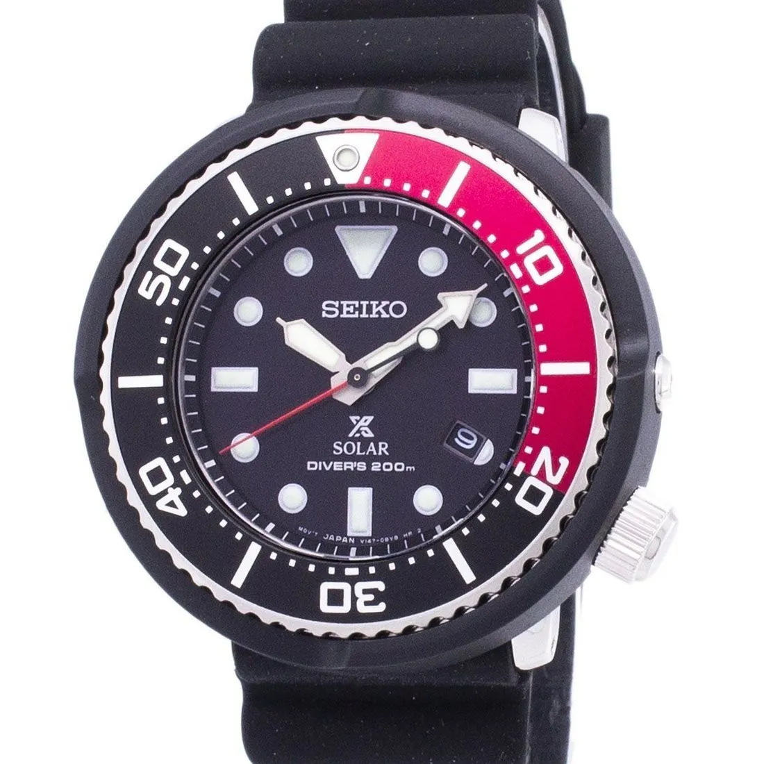 Seiko SBDN053 Prospex Limited Edition Solar Black Dial JDM Watch