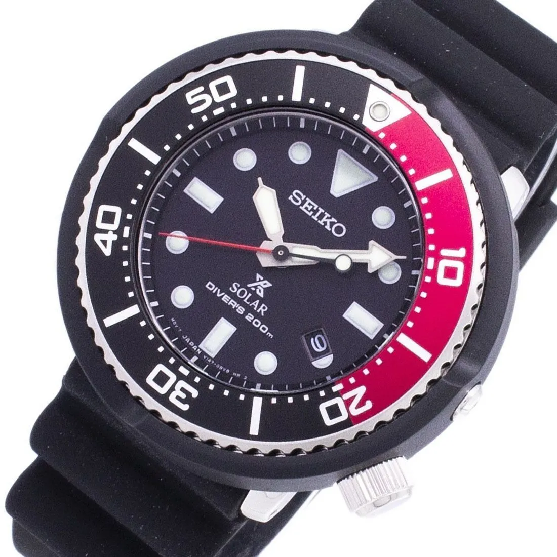 Seiko SBDN053 Prospex Limited Edition Solar Black Dial JDM Watch