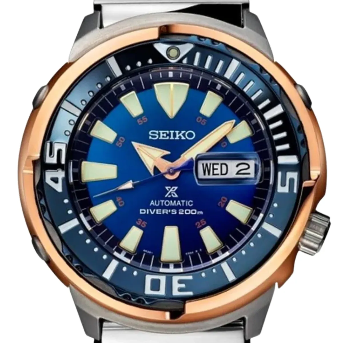Seiko SRPC96K1 Prospex ZIMBE: Limited Edition Baby Tuna Diver