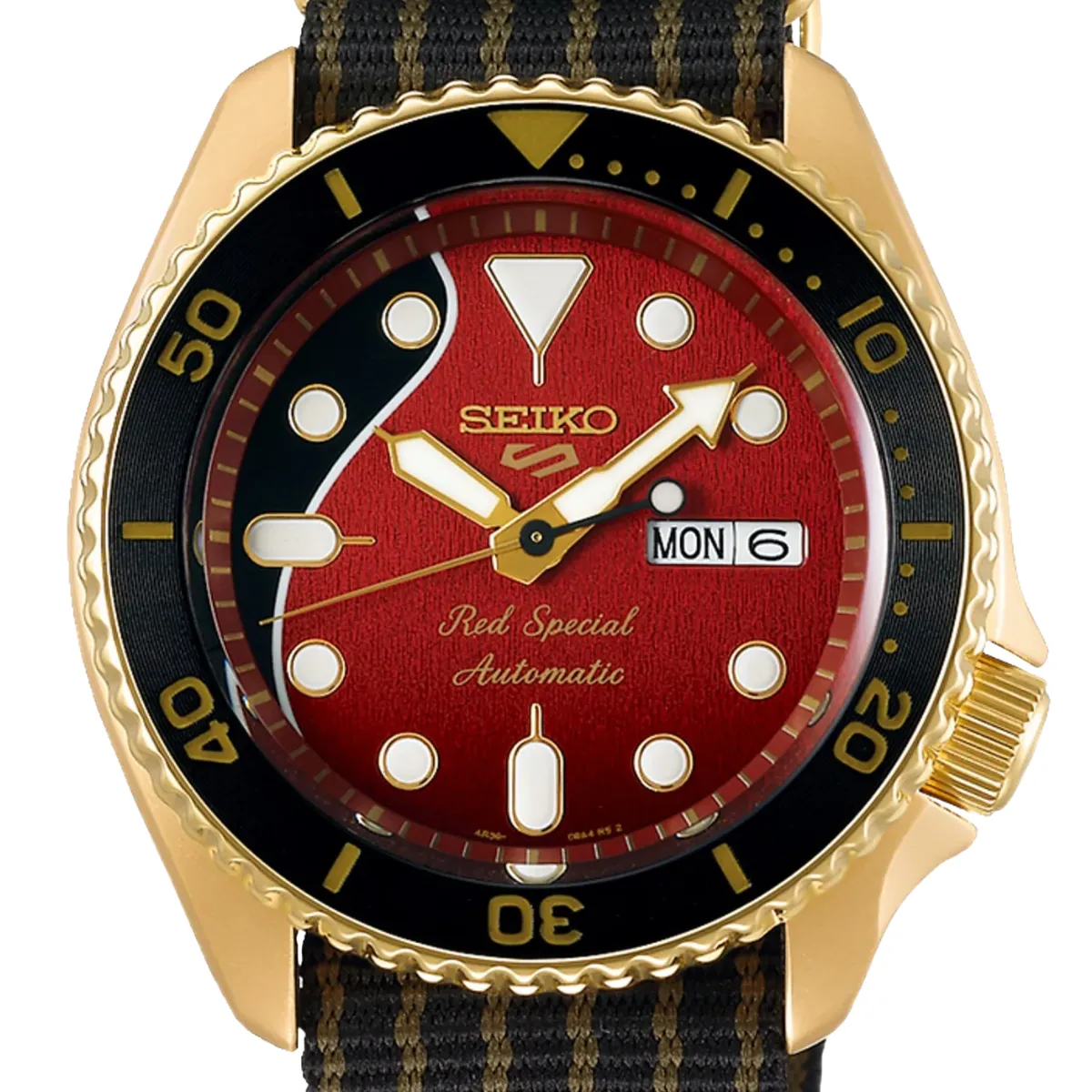 Seiko SRPH80K1 "Red Special II" Brian May Limited Edition