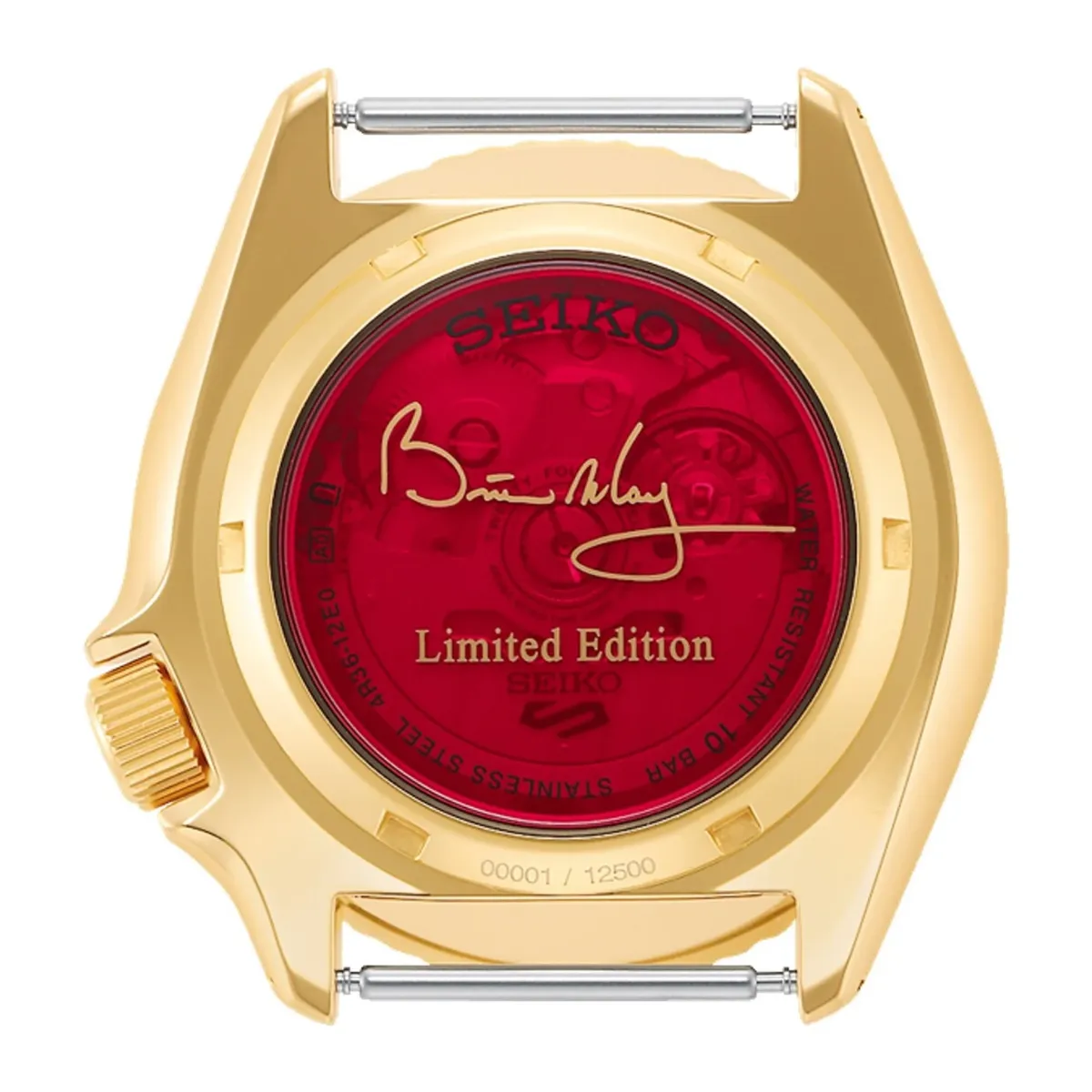 Seiko SRPH80K1 "Red Special II" Brian May Limited Edition