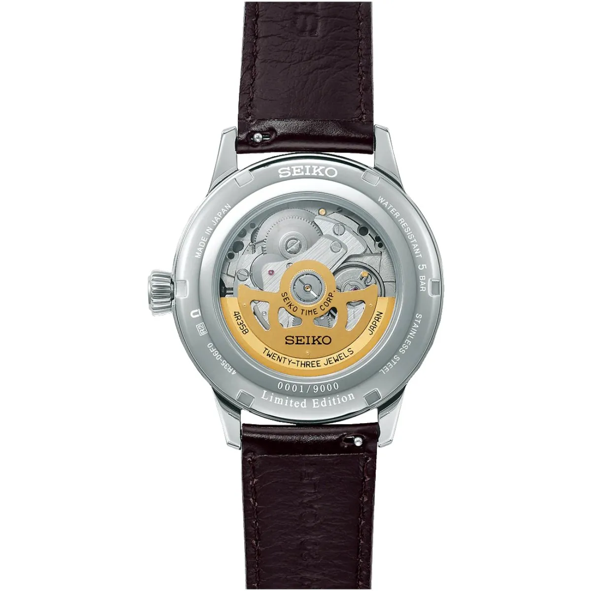 Seiko SRPK75J SRPK75J1 SRPK75 Presage Star Bar Limited Edition Made in Japan Watch