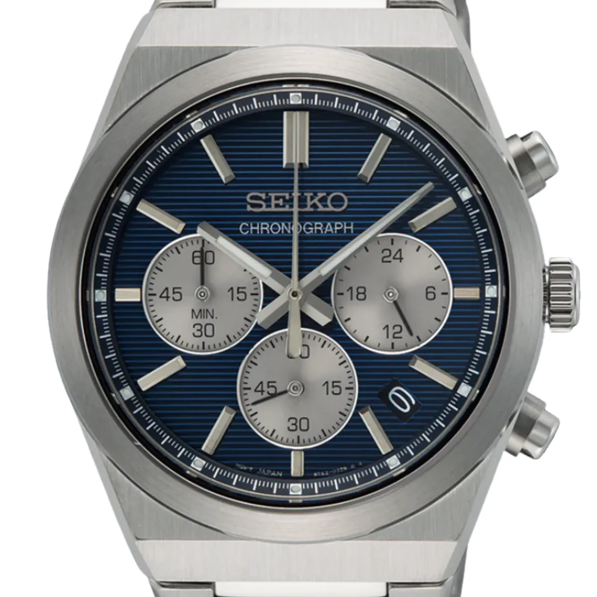 Seiko SSB453P1 SSB453 SSB453P Conceptual Chronograph Quartz Mens Casual Watch
