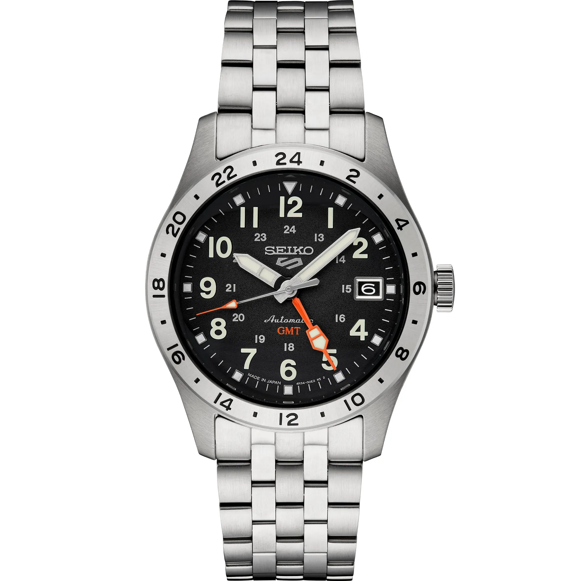 Seiko SSK023 - Seiko 5 Sports Field GMT