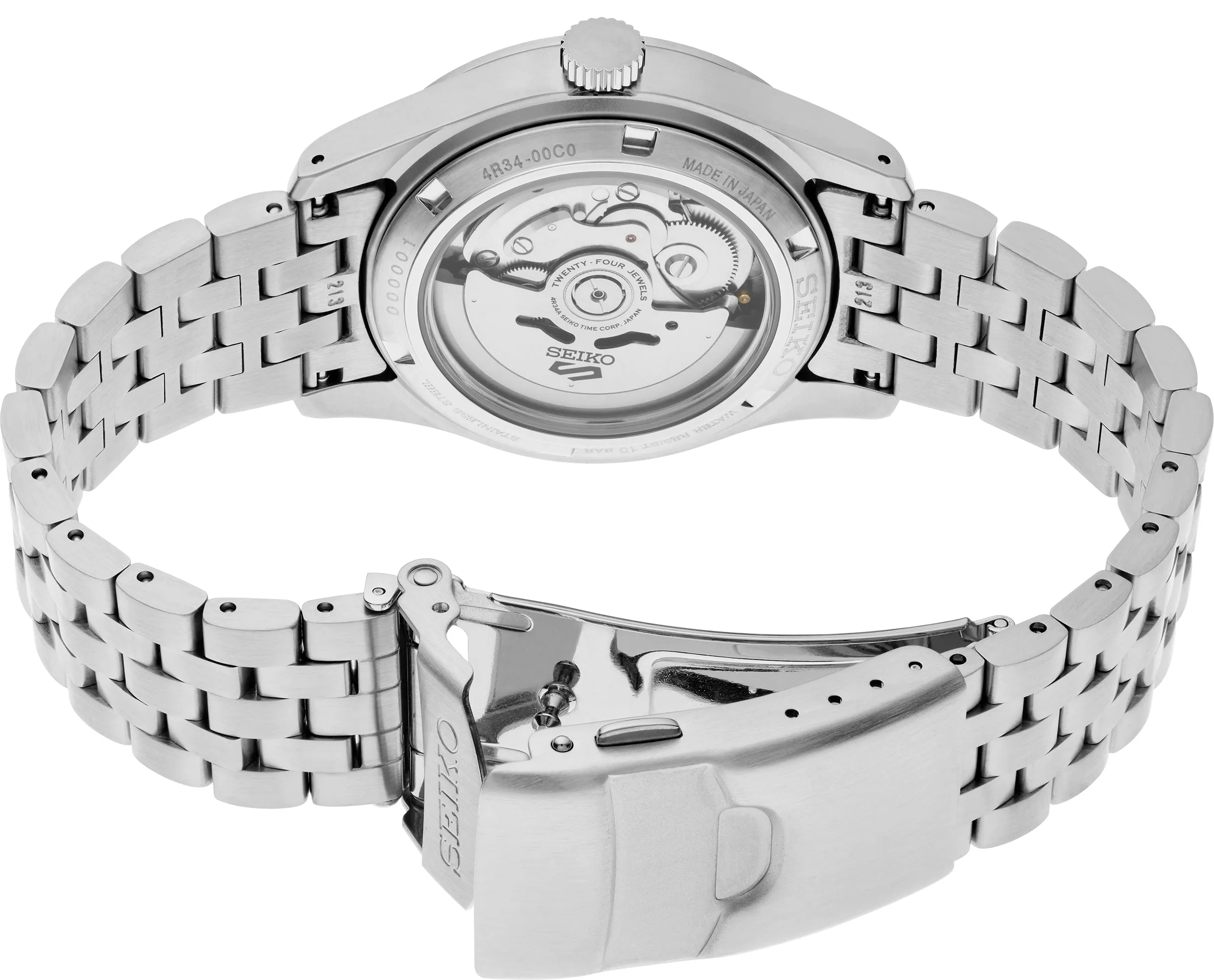Seiko SSK023 - Seiko 5 Sports Field GMT
