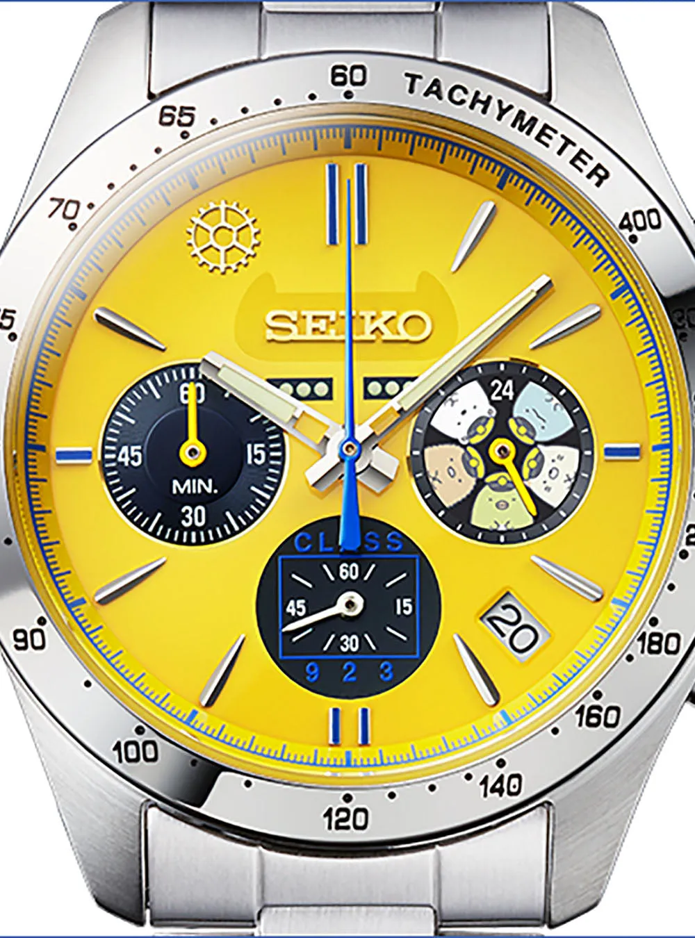 SEIKO × SUMIKKO GURASHI × CLASS 923 DR.YELLOW SHINKANSEN WATCH MADE IN JAPAN LIMITED EDITION