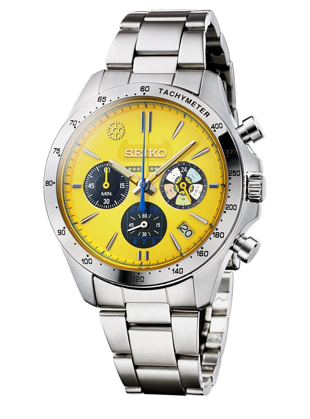 SEIKO × SUMIKKO GURASHI × CLASS 923 DR.YELLOW SHINKANSEN WATCH MADE IN JAPAN LIMITED EDITION