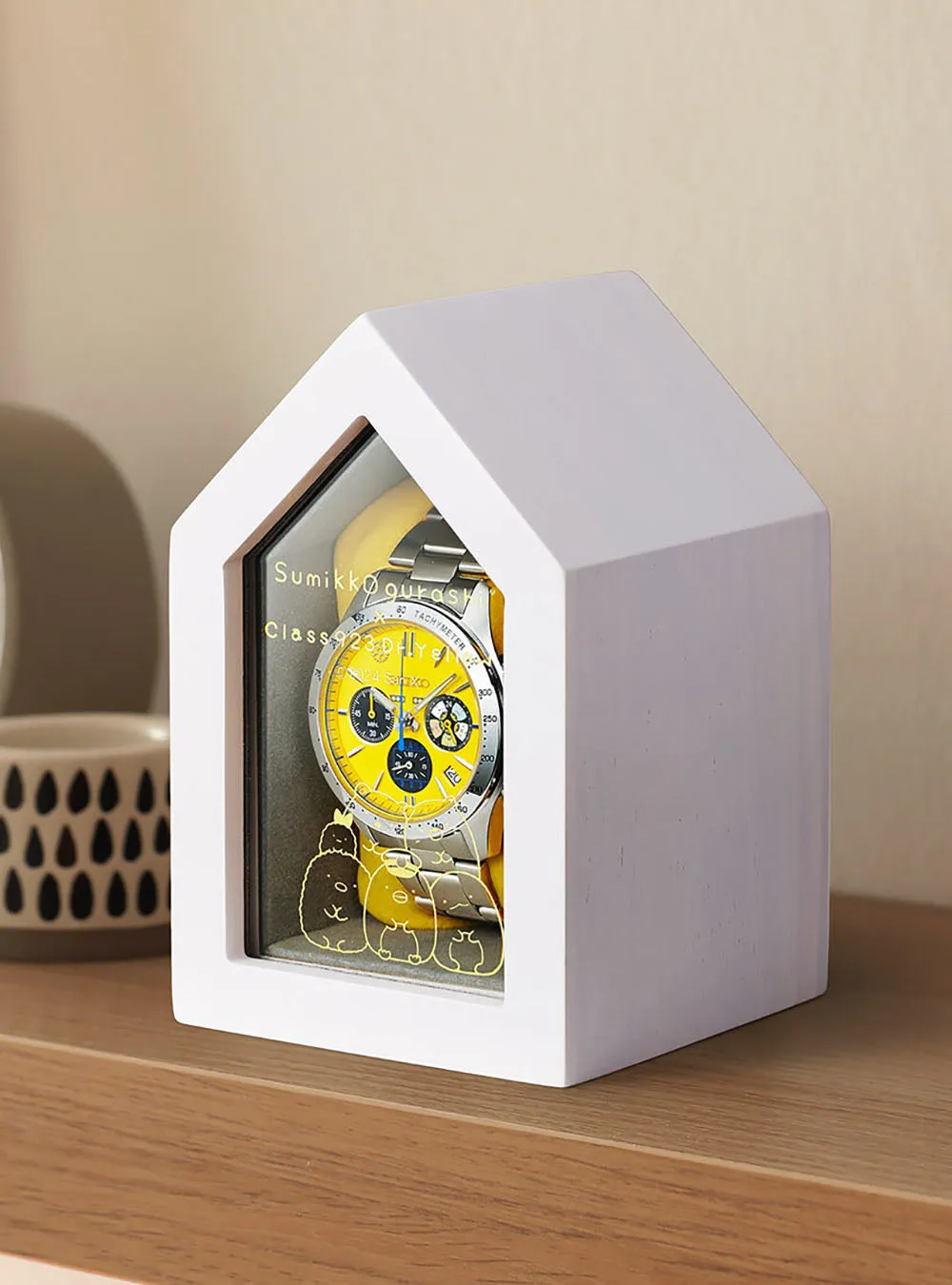 SEIKO × SUMIKKO GURASHI × CLASS 923 DR.YELLOW SHINKANSEN WATCH MADE IN JAPAN LIMITED EDITION