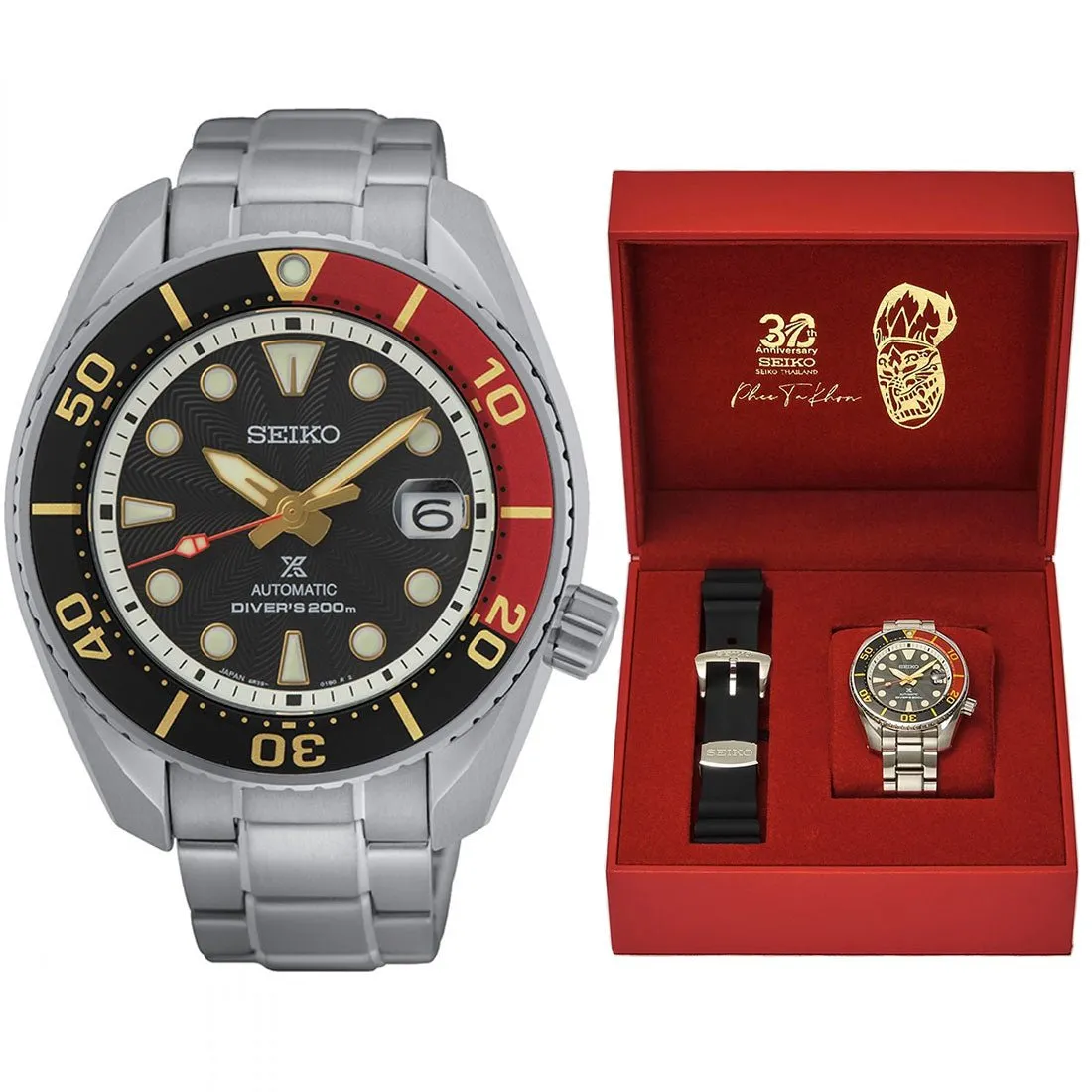Seiko Thailand Phi Ta Khon SPB247 SPB247J1 SPB247J Prospex Limited Edition Anniversary Watch