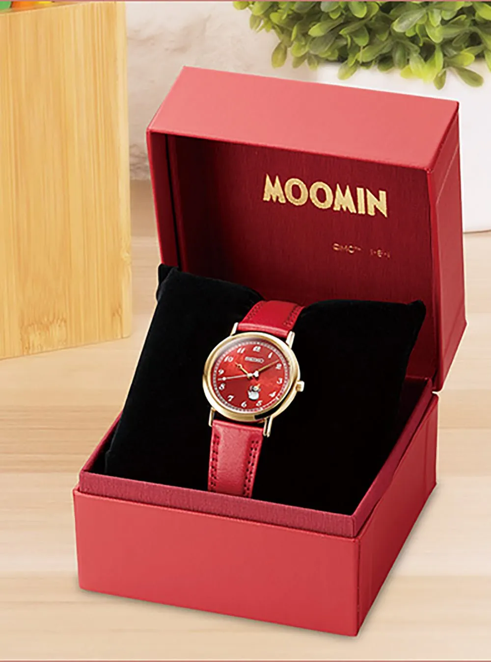 SEIKO x MOOMIN COLLABORATION WATCH LIMITED EDITION MADE IN JAPAN JDM