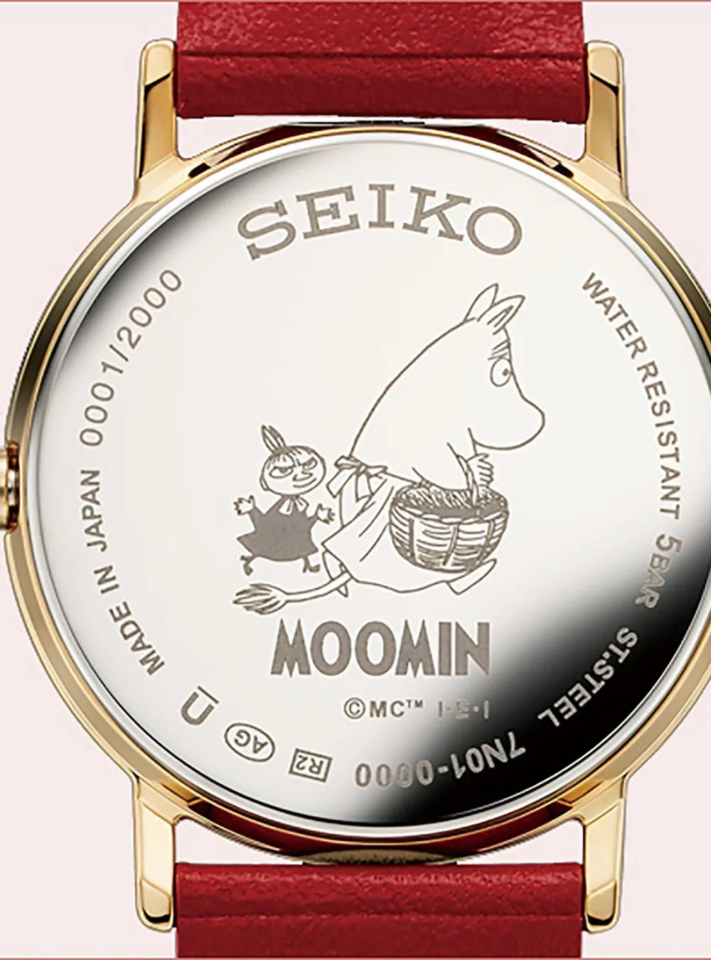SEIKO x MOOMIN COLLABORATION WATCH LIMITED EDITION MADE IN JAPAN JDM