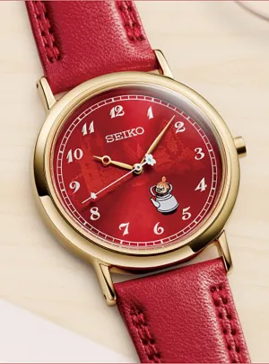 SEIKO x MOOMIN COLLABORATION WATCH LIMITED EDITION MADE IN JAPAN JDM