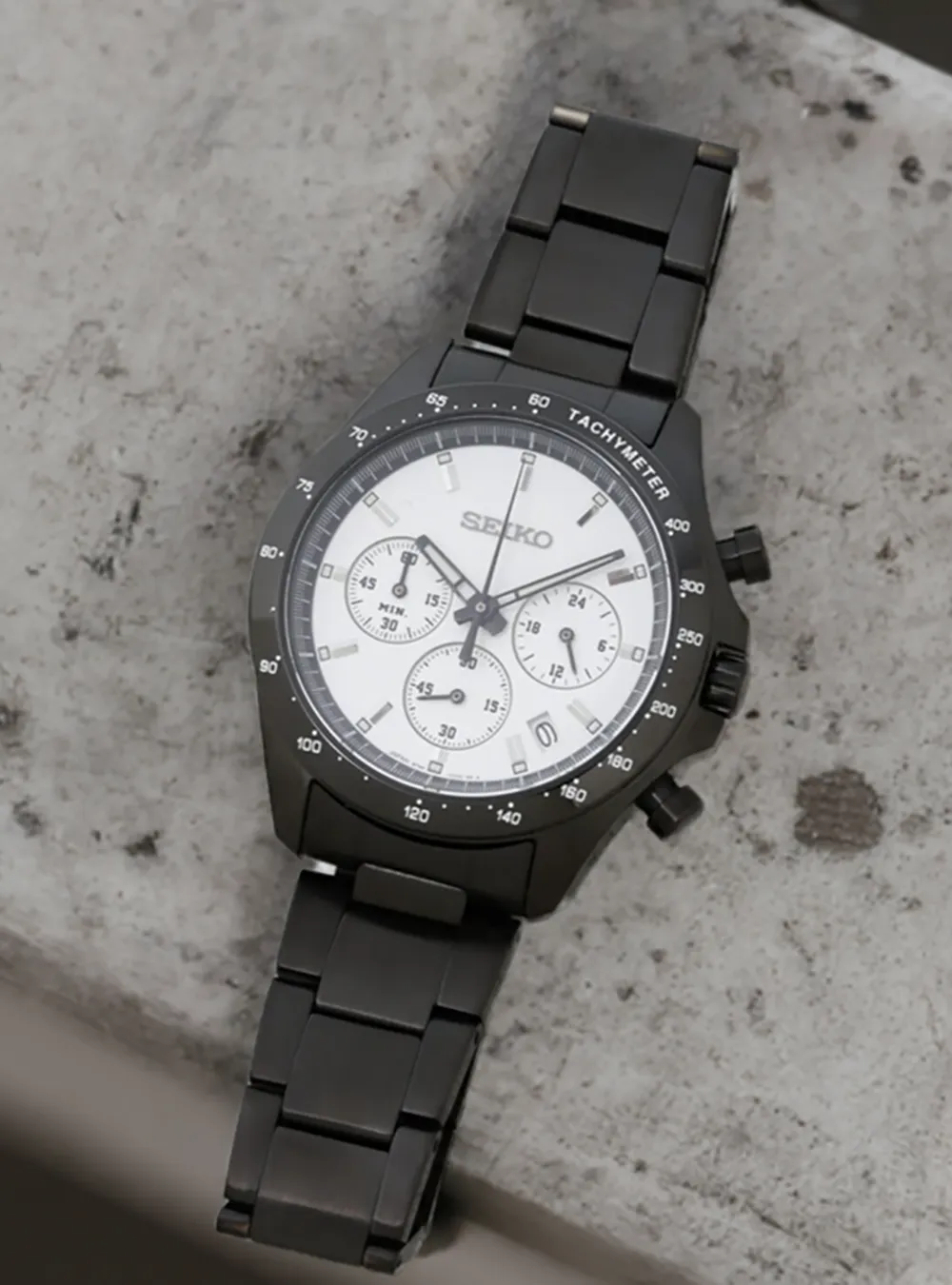 SEIKO x NANO UNIVERSE CHRONOGRAPH WATCH SZSJ119 MADE IN JAPAN