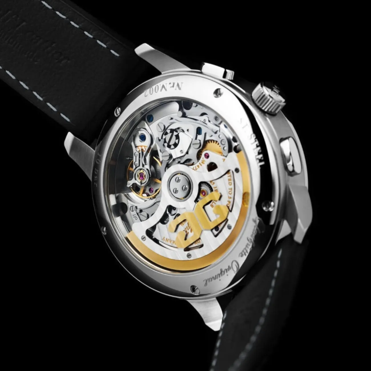 SENATOR CHRONOGRAPH PANORAMA DATE