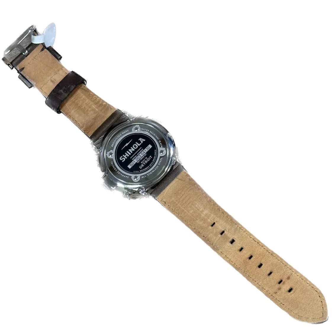 Shinola Runwell 2 Eye Chrono 47mm - Slate Blue