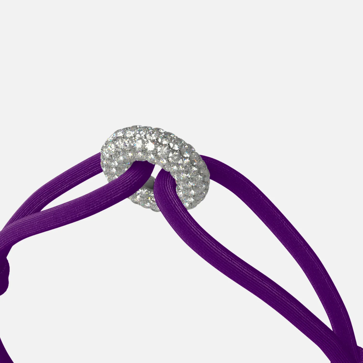 Silver Soho Pave'