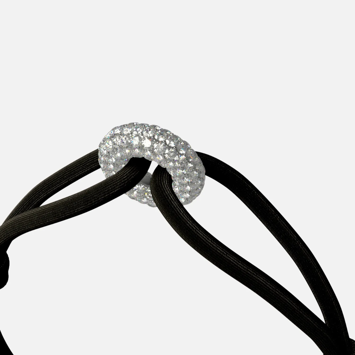 Silver Soho Pave'