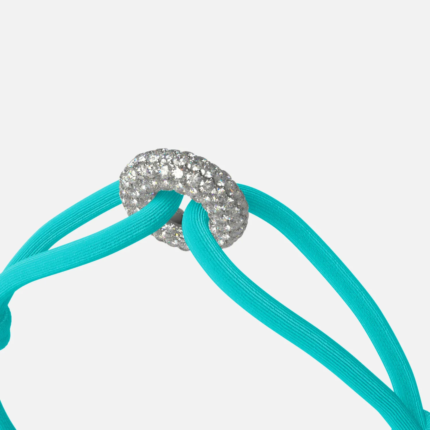 Silver Soho Pave'