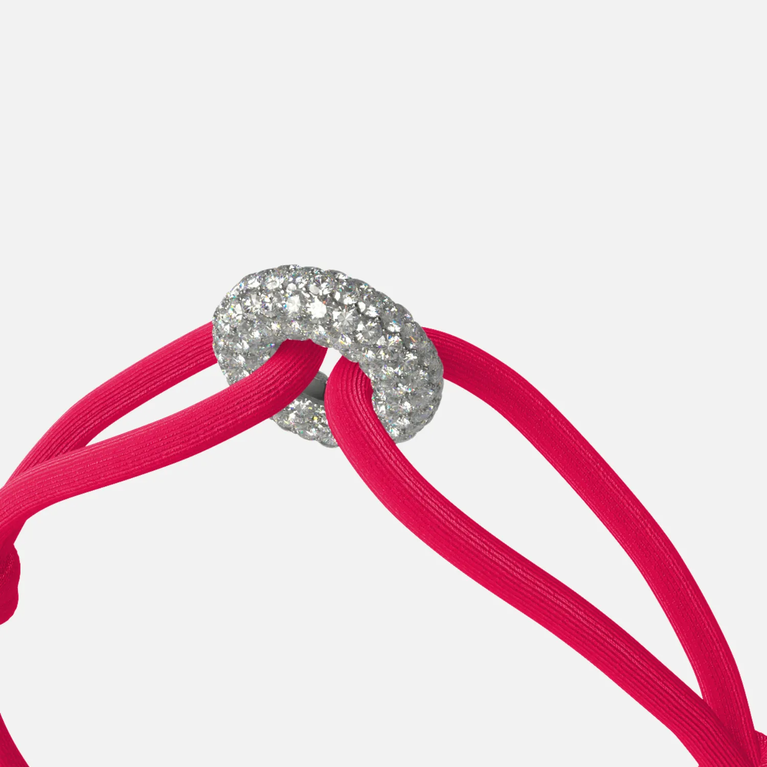 Silver Soho Pave'