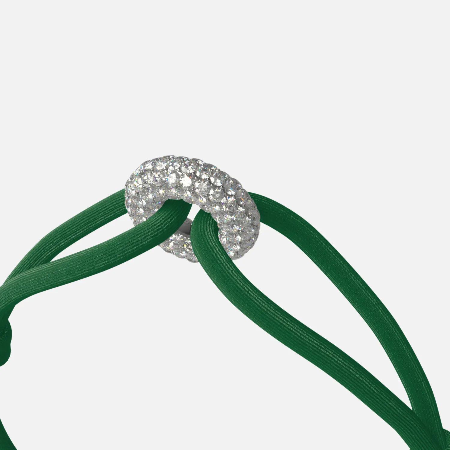Silver Soho Pave'