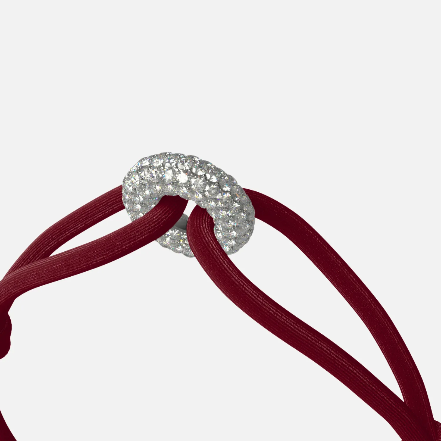 Silver Soho Pave'