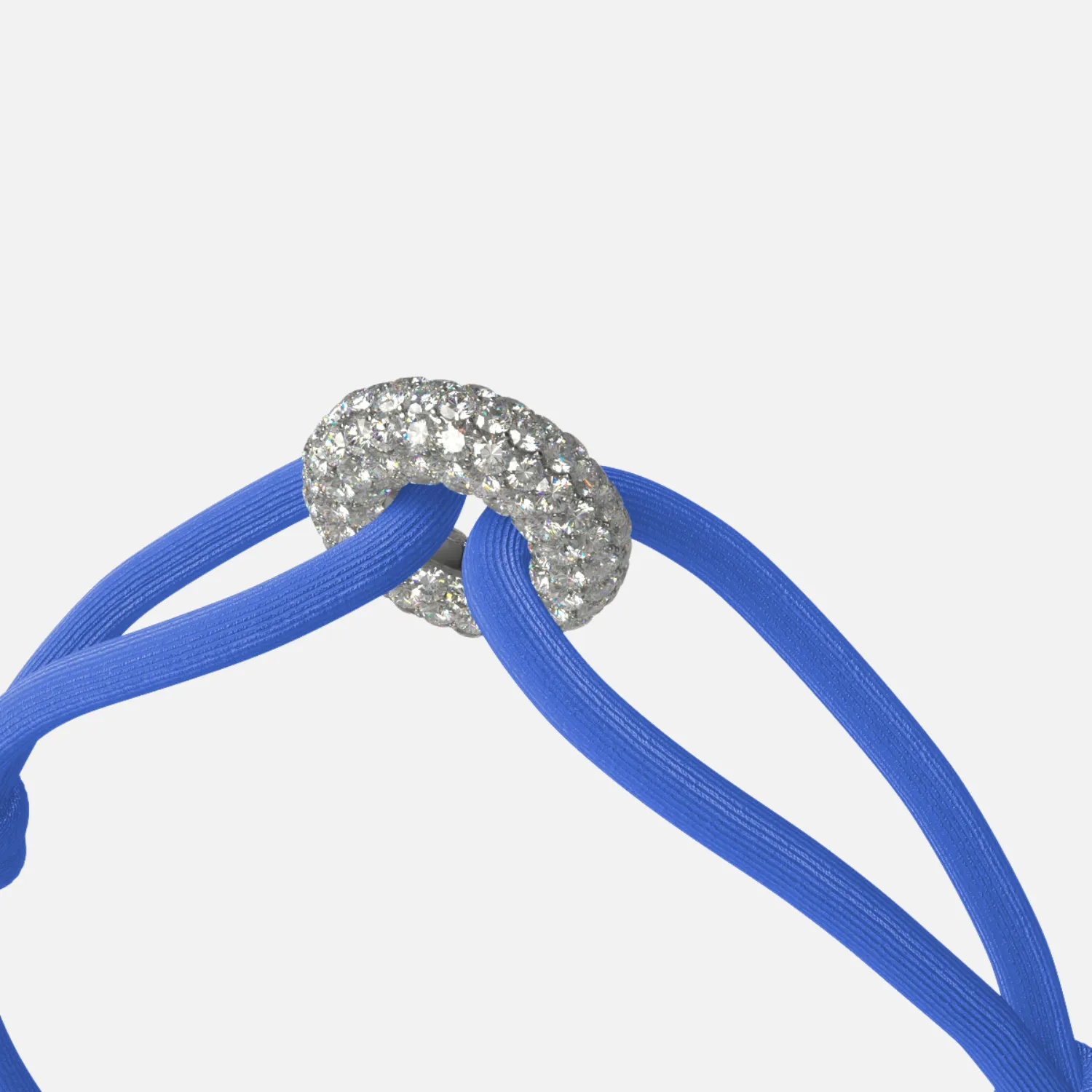 Silver Soho Pave'