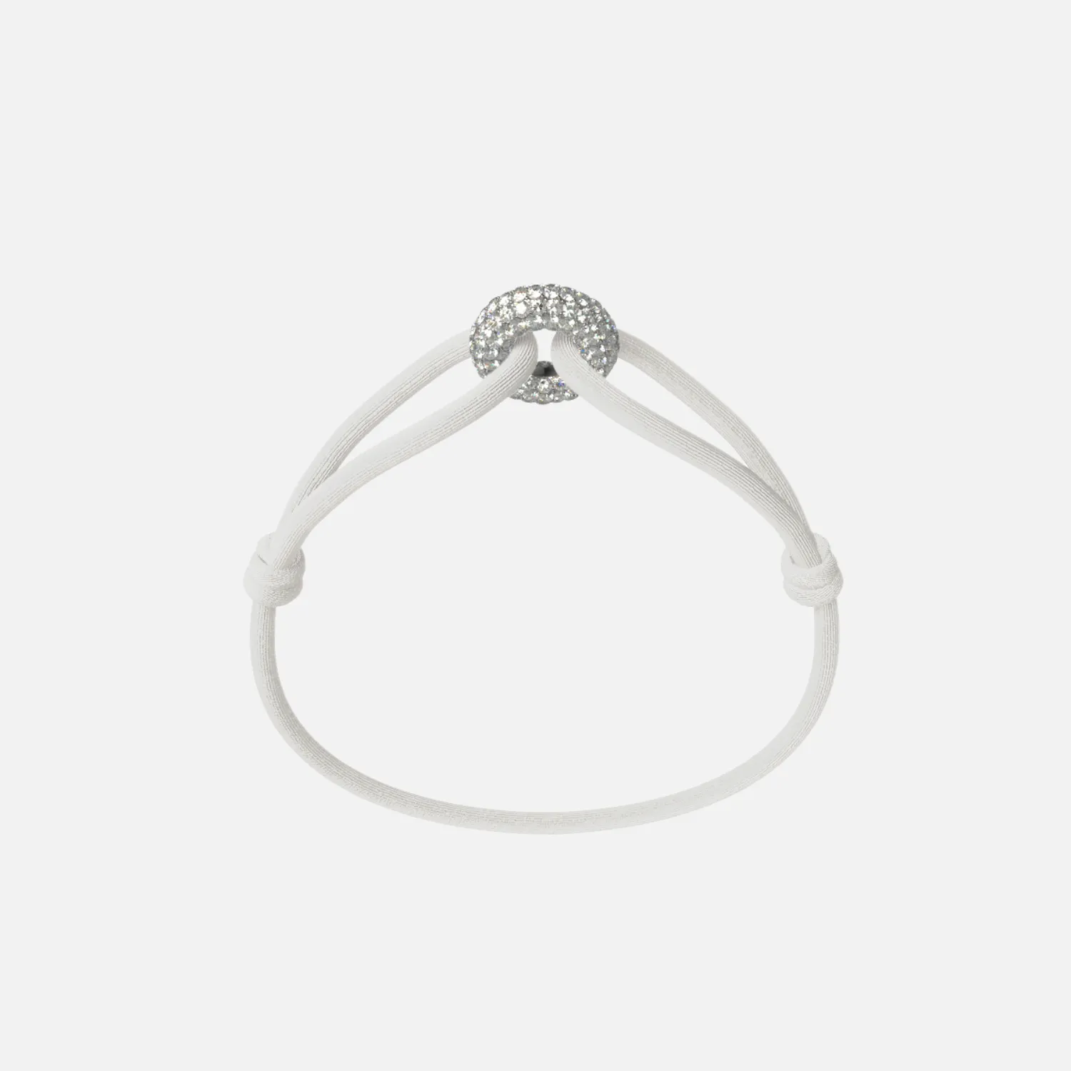 Silver Soho Pave'