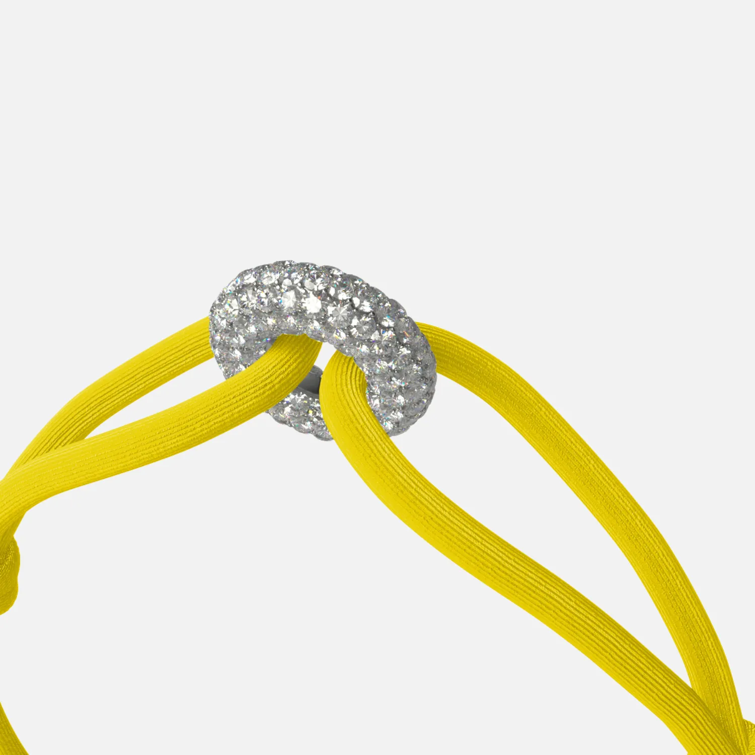 Silver Soho Pave'
