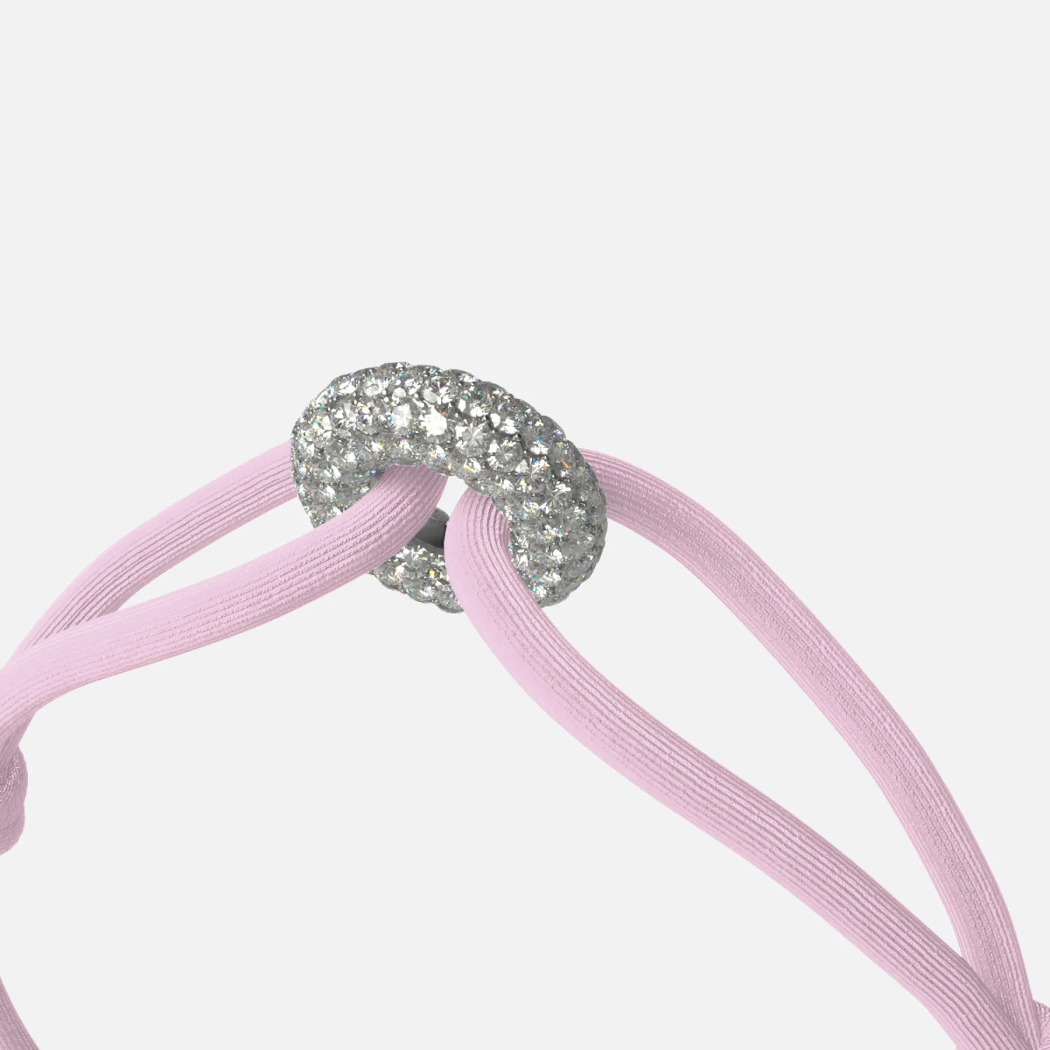 Silver Soho Pave'