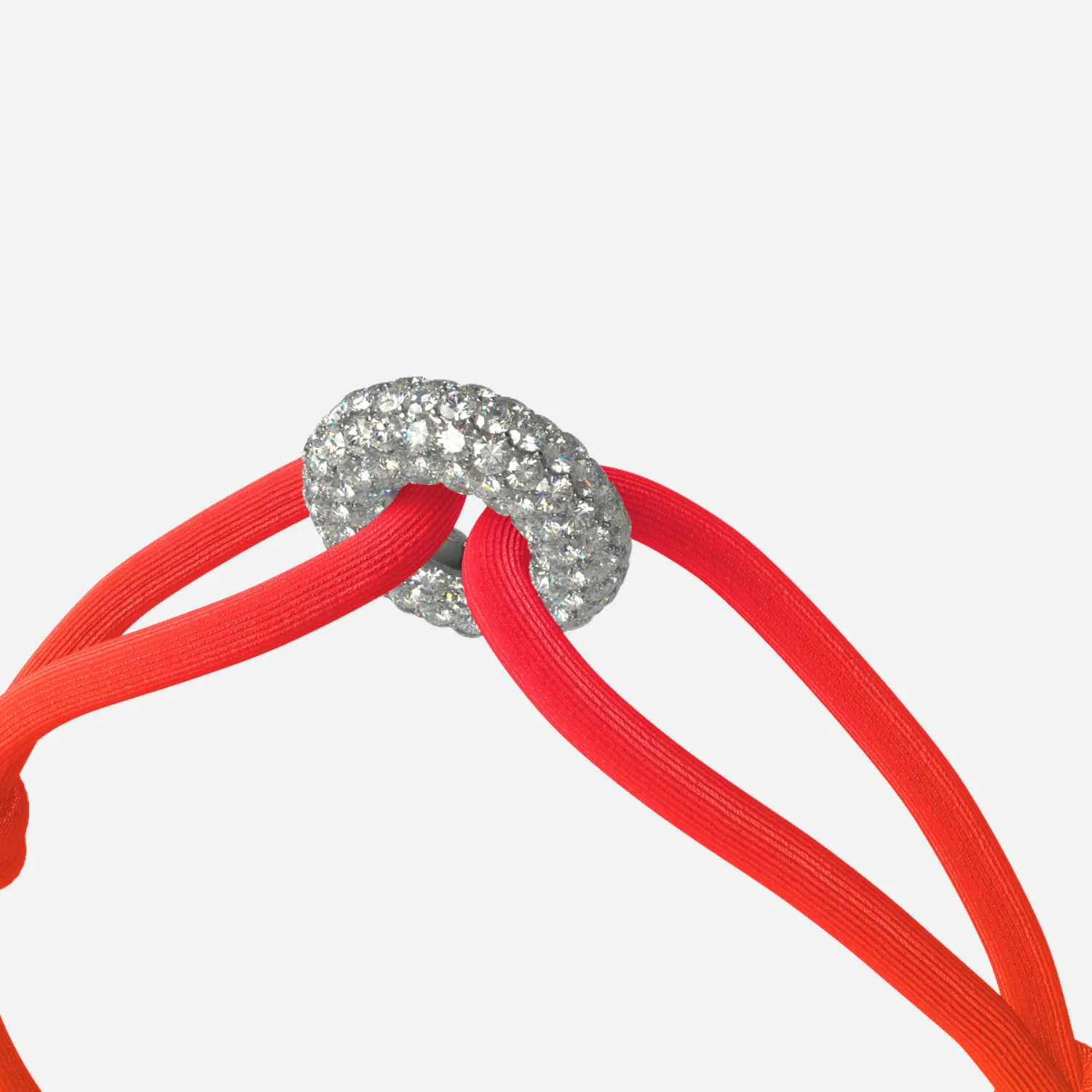 Silver Soho Pave'
