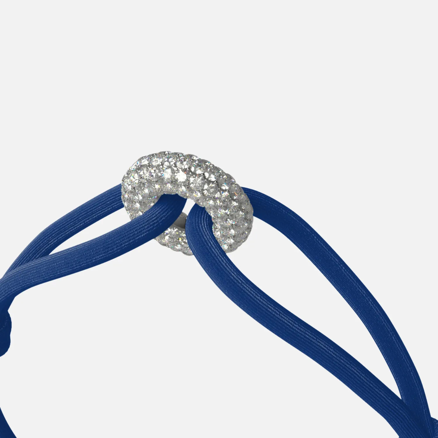 Silver Soho Pave'