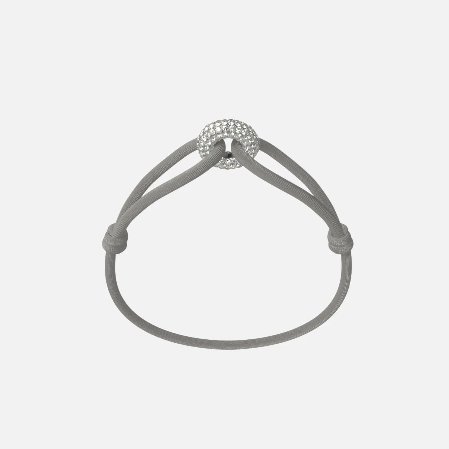 Silver Soho Pave'