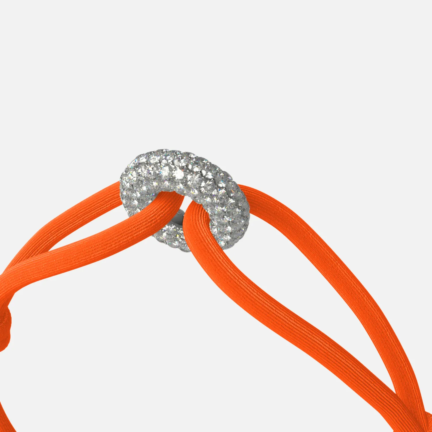 Silver Soho Pave'