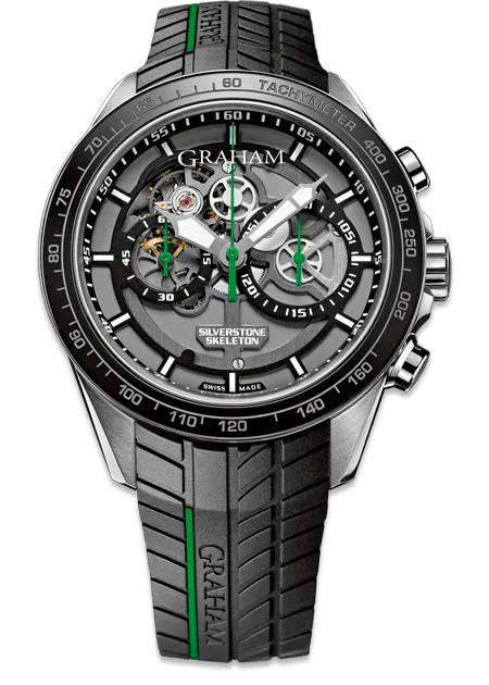 SILVERSTONE SKELETON