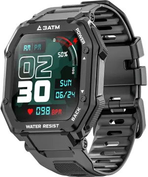Smart Watches for Men Women, Activing Fitness Tracker with Heart Rate Blood Oxygen Monitoring 3ATM Waterproof 1.69 inch Full Touch Screen Smart Watch Compatible for iOS Android(Green)