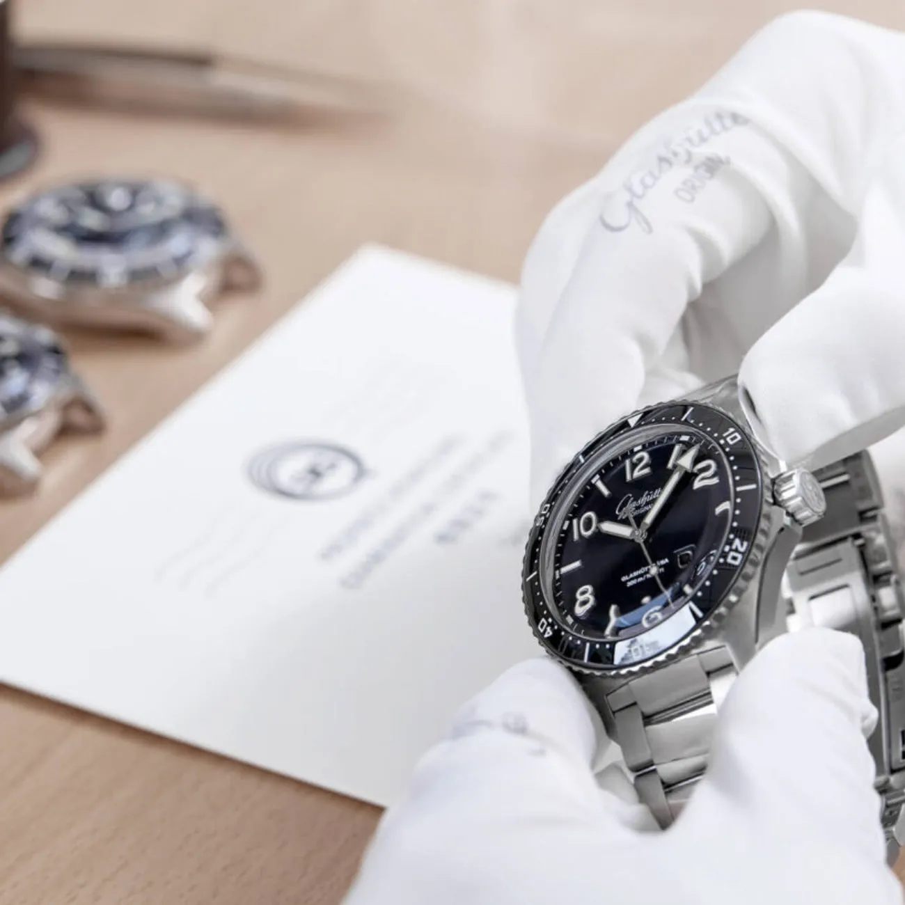 SPEZIALIST SEAQ PANORAMA DATE