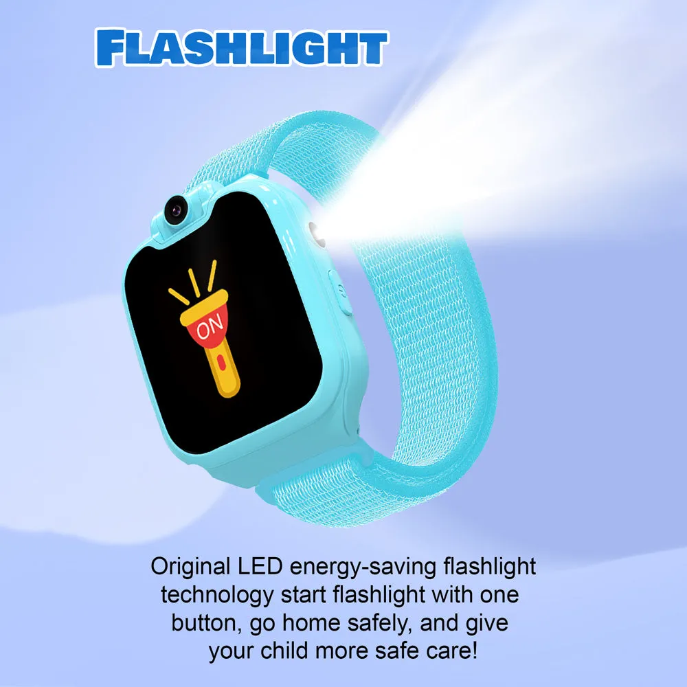 Spiky: Minotaur -Blue Smartwatch for Kids