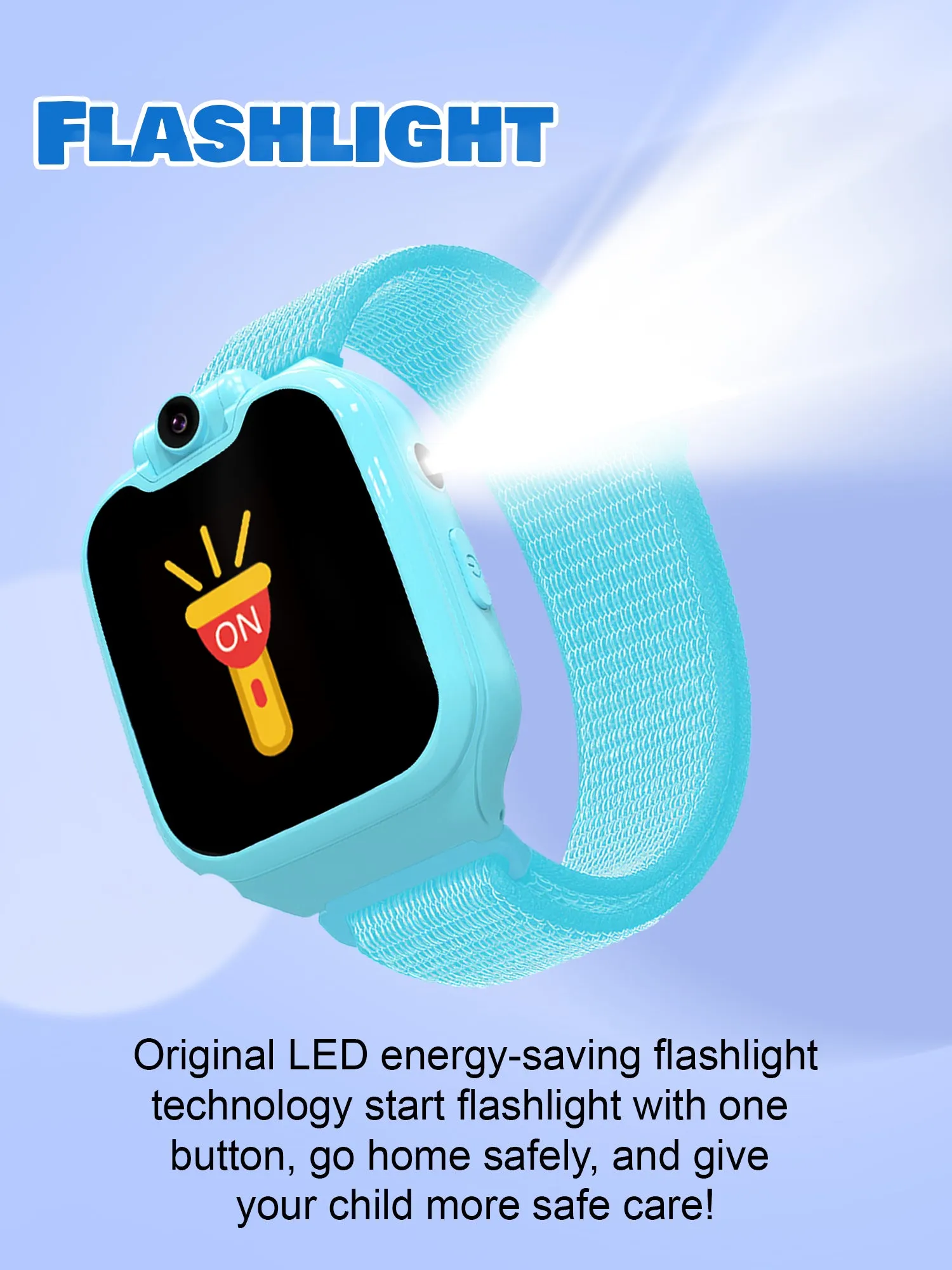 Spiky: Minotaur -Blue Smartwatch for Kids