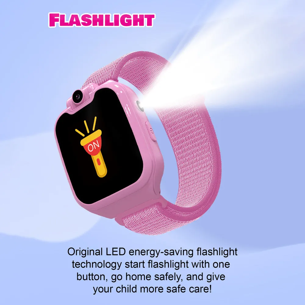 Spiky: Minotaur-Pink Smart Watch for Kids